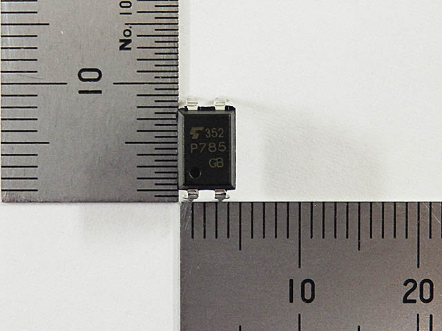 フォトカプラー TLP785(GBランク): オプトエレクトロニクス 秋月電子