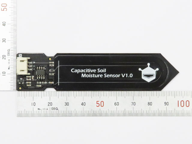 静電容量式土壌水分センサー: 開発ツール・ボード 秋月電子通商-電子