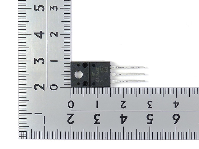 東芝 TK12P60W, RVQ MOSFET 180個 未使用品 東芝 TK12P60W, RVQ MOSFET