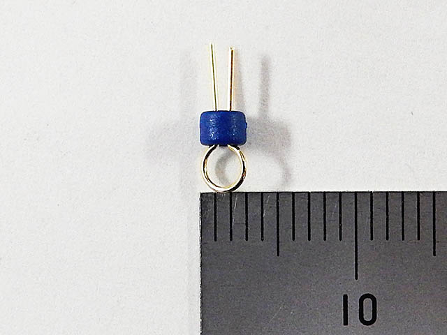 チェック端子(青) TEST-1(BU): ケーブル・コネクター 秋月電子通商