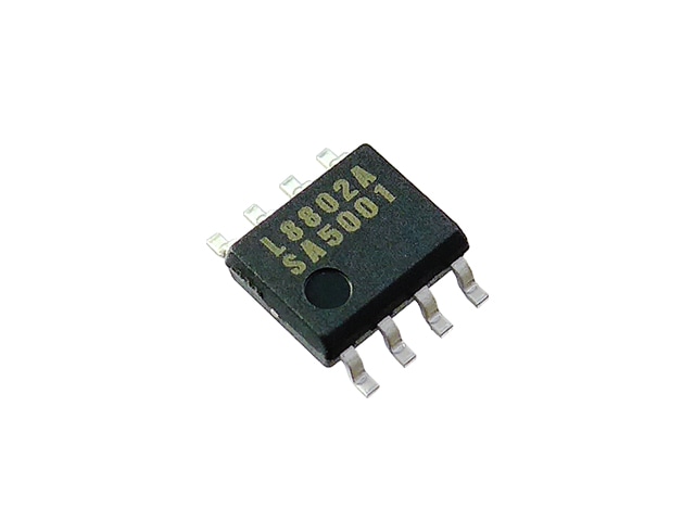 2回路入オーディオ用高音質オペアンプ NL8802ANAE1S: 半導体 秋月電子