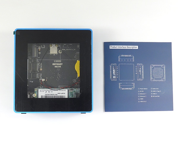 ODYSSEY Blue ミニPC: 開発ツール・ボード 秋月電子通商-電子部品