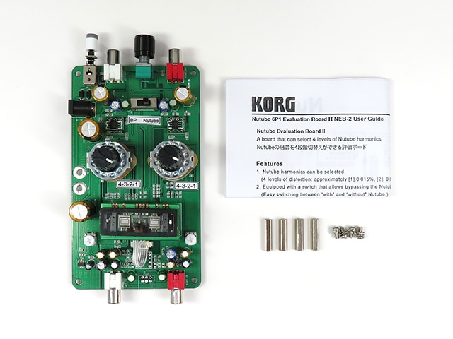 Nutube評価ボード NEB-2: キット一般 秋月電子通商-電子部品・ネット通販