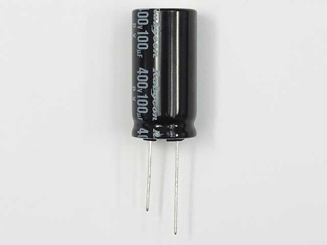 電解コンデンサー 100μF400V105℃ ルビコンPX: 受動部品 秋月電子通商