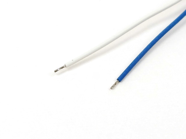 マイクロスピーカー 青/白リード付 8Ω: 受動部品 秋月電子通商-電子