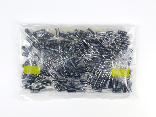 電解コンデンサー47μF35V105℃ ルビコンPX: 受動部品 秋月電子通商-電子