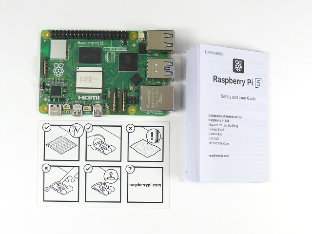 Raspberry Pi 5 8GB: 開発ツール・ボード 秋月電子通商-電子部品