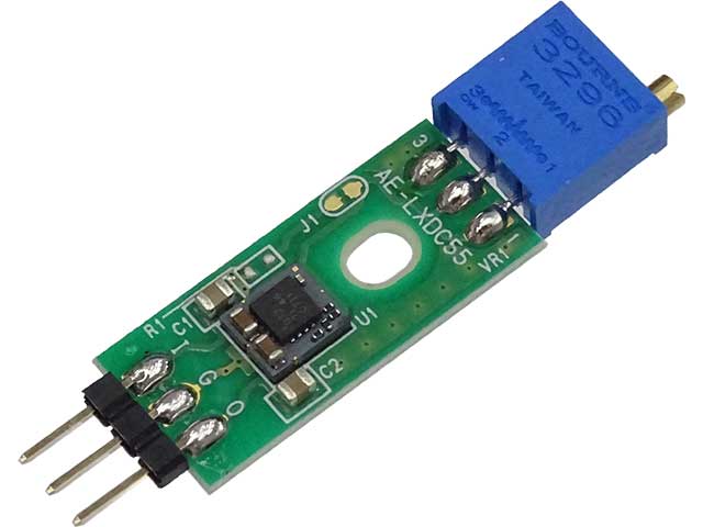 LXDC55使用DCDCコンバーターキット (降圧 可変出力): 半導体 秋月電子