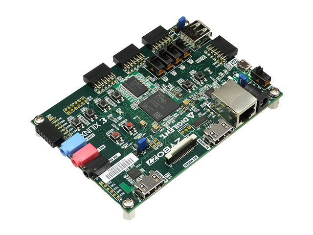 ZYBO Zynq-7010評価ボード Z7-10: 開発ツール・ボード 秋月電子通商