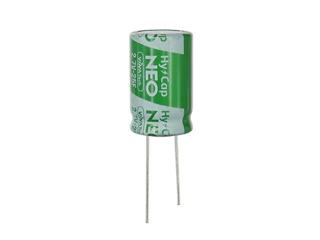 電気二重層コンデンサー 25F2.7V: 受動部品 秋月電子通商-電子部品