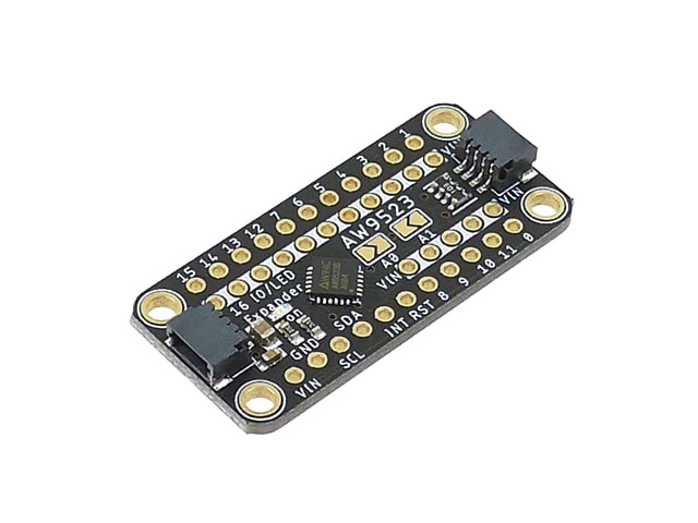 Adafruit AW9523 GPIO Expander and LED DriverBreakout: 半導体 秋月