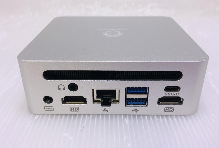 Gen Machine Mini Desktop Ren4000（AMD Ryzen7-4700U 2.0GHz/16GB/SSD