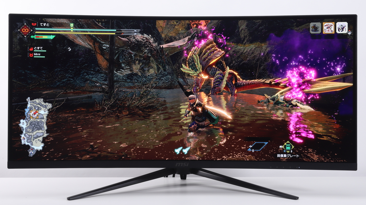 34型で6万円割れかつ画面も綺麗！ウルトラワイド湾曲ゲーミング