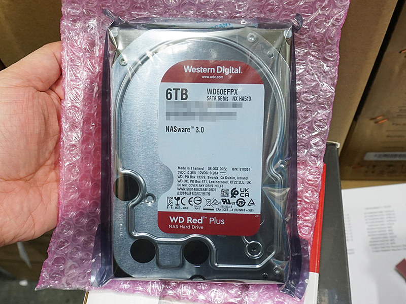 CMR方式のNAS向けHDD「WD Red Plus」4TBと6TBに新モデル - AKIBA PC