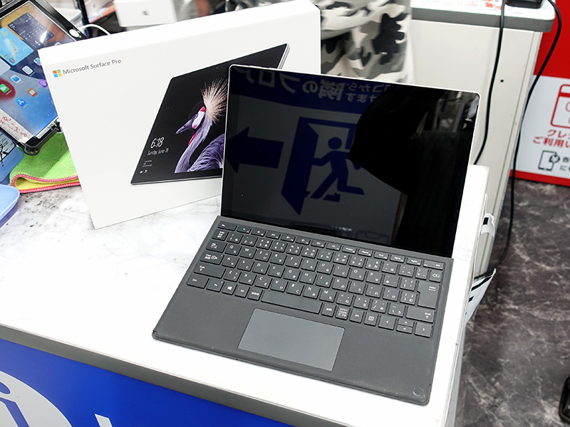 Surface Pro 2017 LTEモデルが28,800円！タイプカバー付きの中古品