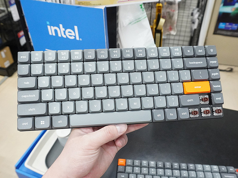 Keychronの薄型75%キーボード「K3 Max QMK/VIA」が登場、2.4GHz無線と