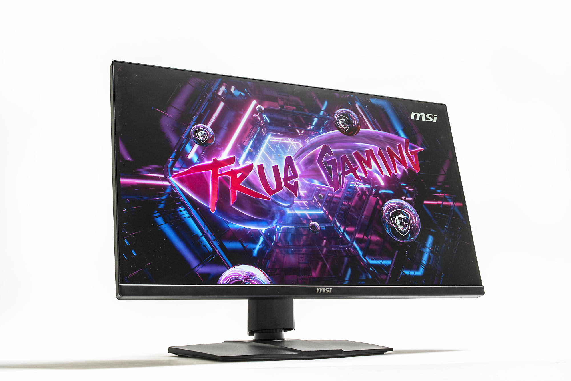 IPS/180Hz/フルHD対応でスピーカーも内蔵、MSIの新しいスタンダード