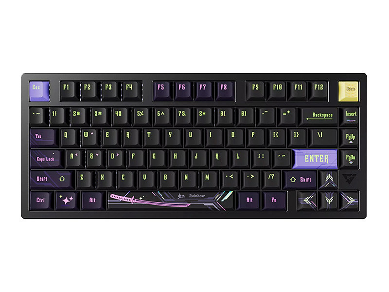 ラピットトリガー対応の75%キーボード「VXE ATK RS7 BASIC」が入荷