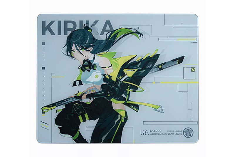 Dream Gamerのガラス製マウスパッド「Float」にコラボデザインの限定