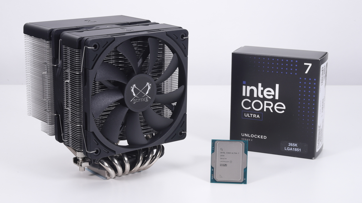 本当に消費電力は下がった？「Core Ultra 7 265K」は空冷CPUクーラーで