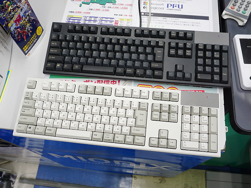 東プレの「REALFORCE R2」に静音モデル、コンパクトボディ採用 - AKIBA