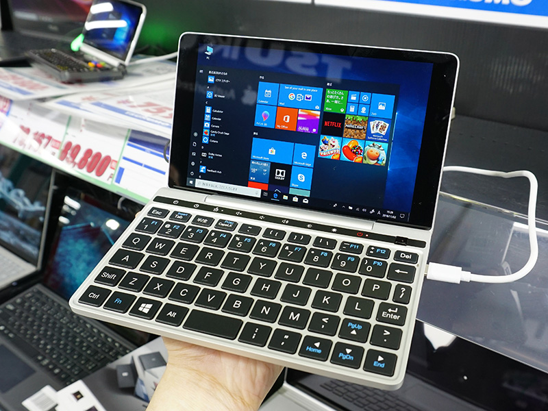 話題の7インチ軽量ノート「GPD Pocket 2」がついに発売、Core m3搭載