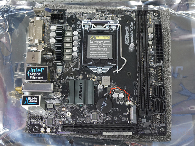 ASRockのMini-ITXマザー「H310CM-ITX/ac」が7日発売、第9世代Core