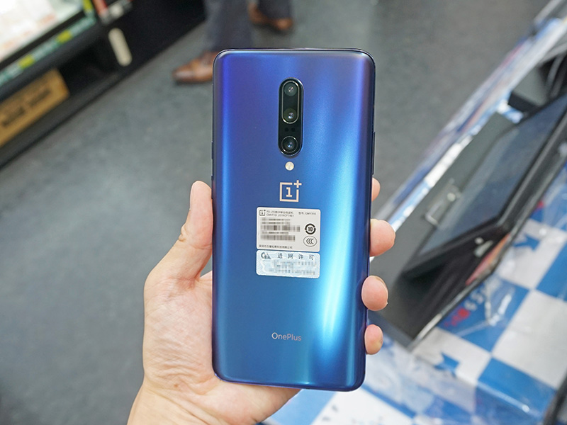Snapdragon 855や90Hz有機EL搭載の6.67型スマホ「OnePlus 7 Pro」が直