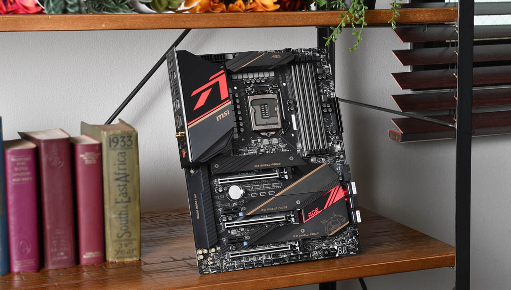 Z490マザーは電源回路とインターフェースで選べ！Core i9-10900KとMSI