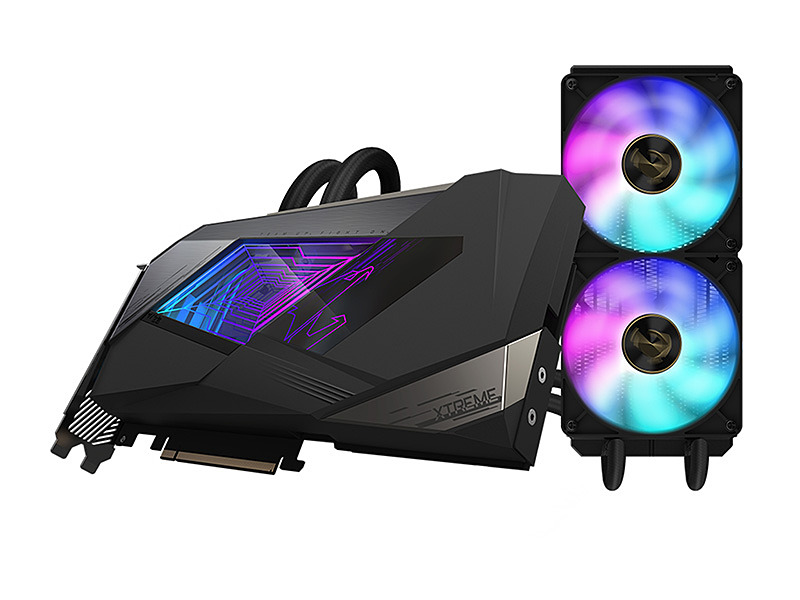 簡易水冷クーラーを備えたGeForce RTX 3080がGIGABYTEから、実売13万円