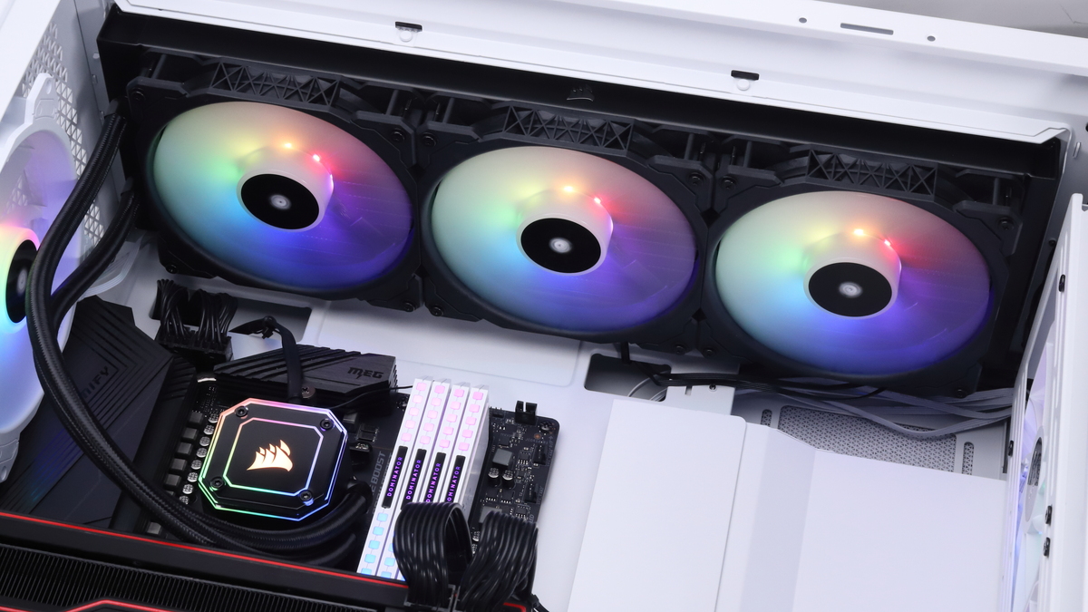 420mmラジエーターでRyzen 9 5950Xもしっかり冷える「CORSAIR iCUE