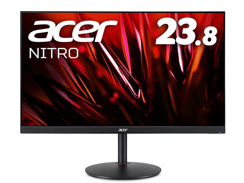 270Hz/IPSパネル採用のAcer製23.8インチゲーミングモニターが発売