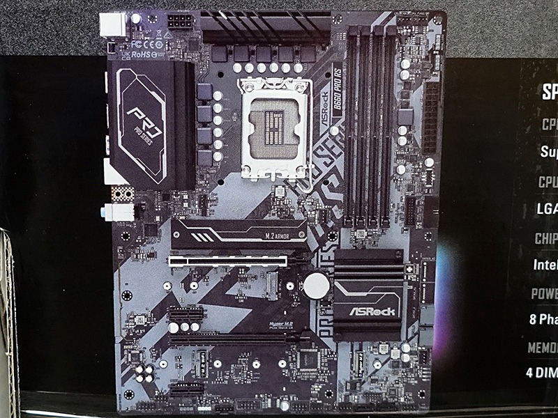 ASRockのAlder Lakeマザー「B660 Pro RS」が発売 - AKIBA PC Hotline!