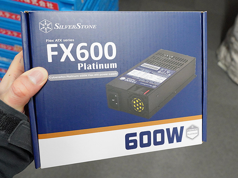 24時間/7日無休稼働のFlexATX電源「FX600 Platinum」が発売 - AKIBA PC