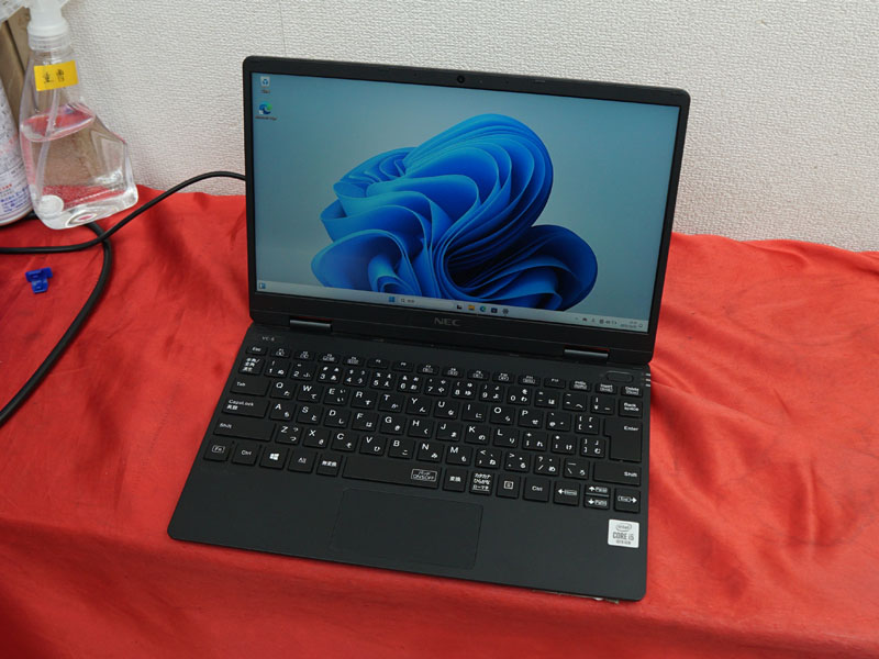 第10世代Core i5搭載のNECモバイルノートPCが22,800円、中古PCセール