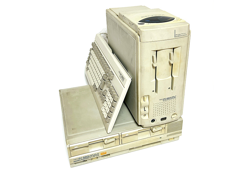 歴代のPC-8801シリーズを振り返る その6「PC-8801MA2/MC」 - AKIBA PC