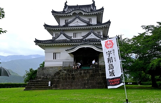 旅の終わりは・・宇和島城から大洲城へ～名城巡りは続きます: いつか来