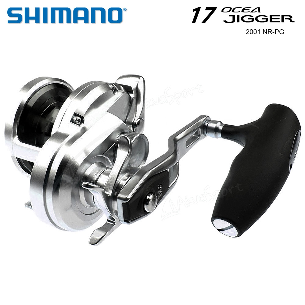 Shimano Ocea Jigger 2001 NRPG | Multiplier | AkvaSport.com