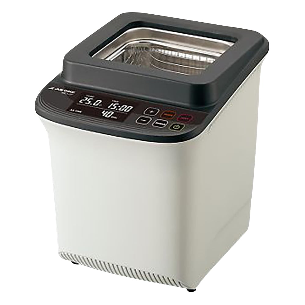 4-462-04 超音波洗浄器（二周波・樹脂筐体タイプ） MCD-10P 【AXEL