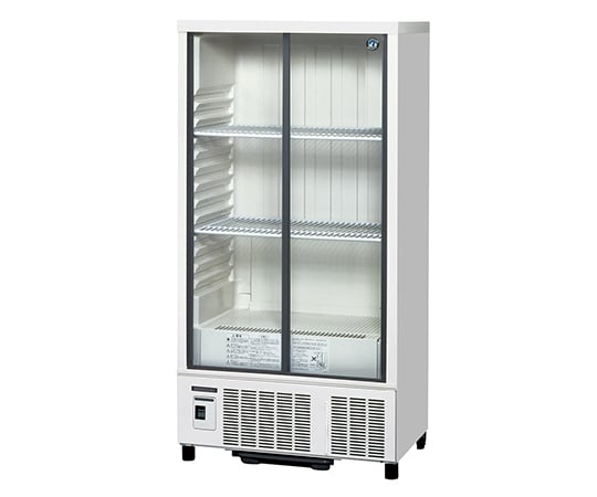 0-6783-12 小型冷蔵ショーケース SSB-70DT 【AXEL】 アズワン