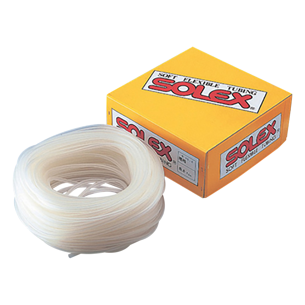 1-1340-04 ソフトフレキシブルチューブ φ5×9mm 5W 【AXEL】 アズワン