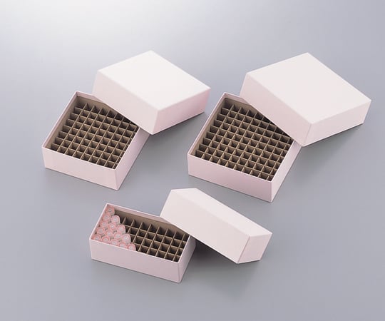 2-5755-13 フリーズボックス 147×147×53mm 1箱（10個入） 【AXEL