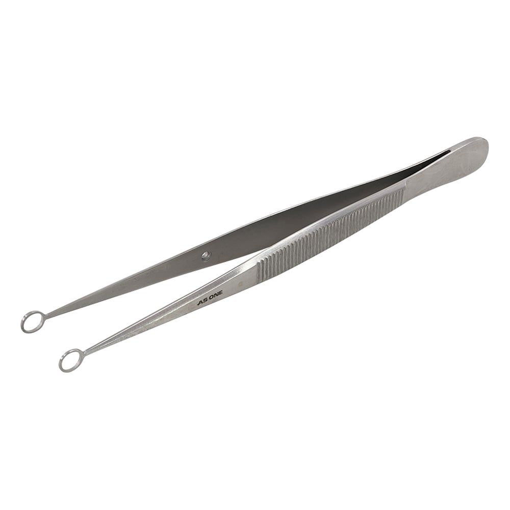 2-532-13 リングピンセット 150mm 【AXEL】 アズワン