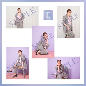 2023 秋グッズ】L版ブロマイド 5枚セット E | 楠田亜衣奈 | 楠田亜衣奈