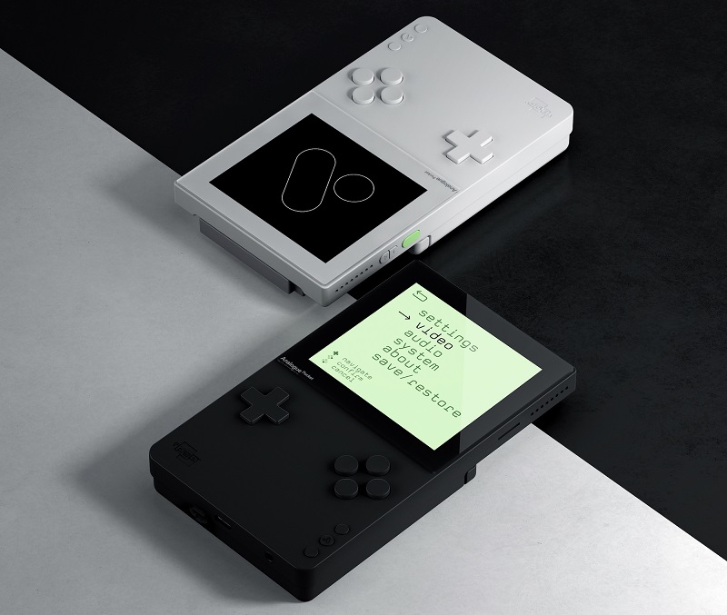 今度はゲームボーイ互換機。「Analogue Pocket」が2020年発売