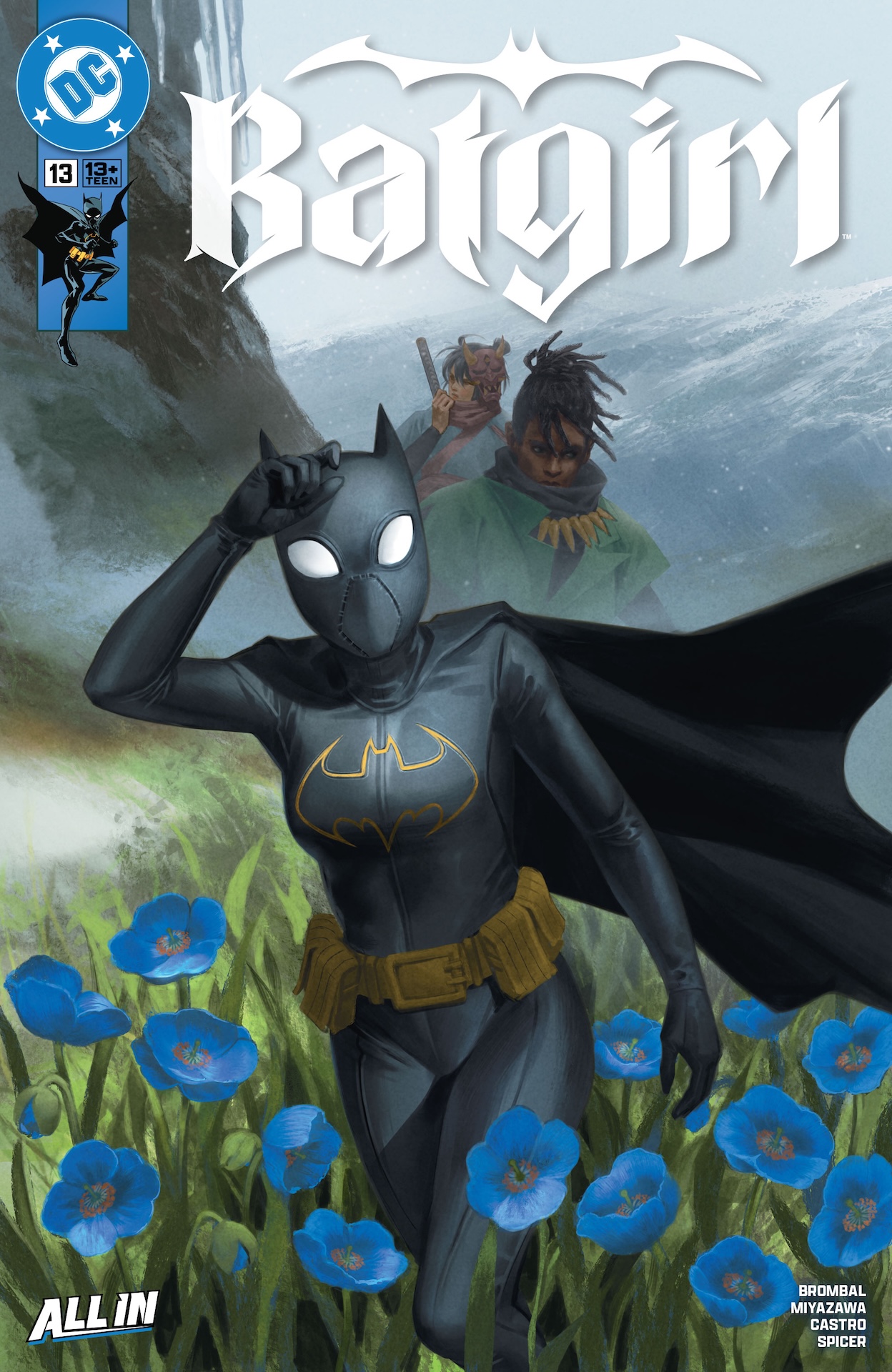 DC Preview: Batgirl #13 • AIPT