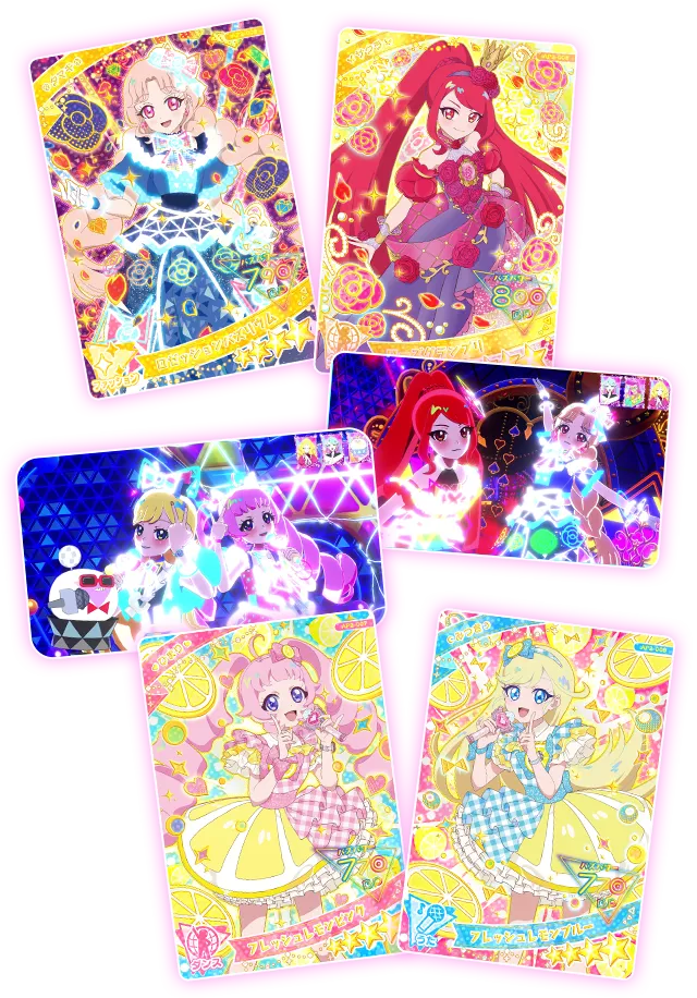 2だん】最新弾情報 | ひみつのアイプリ | スペシャルサイト | タカラ