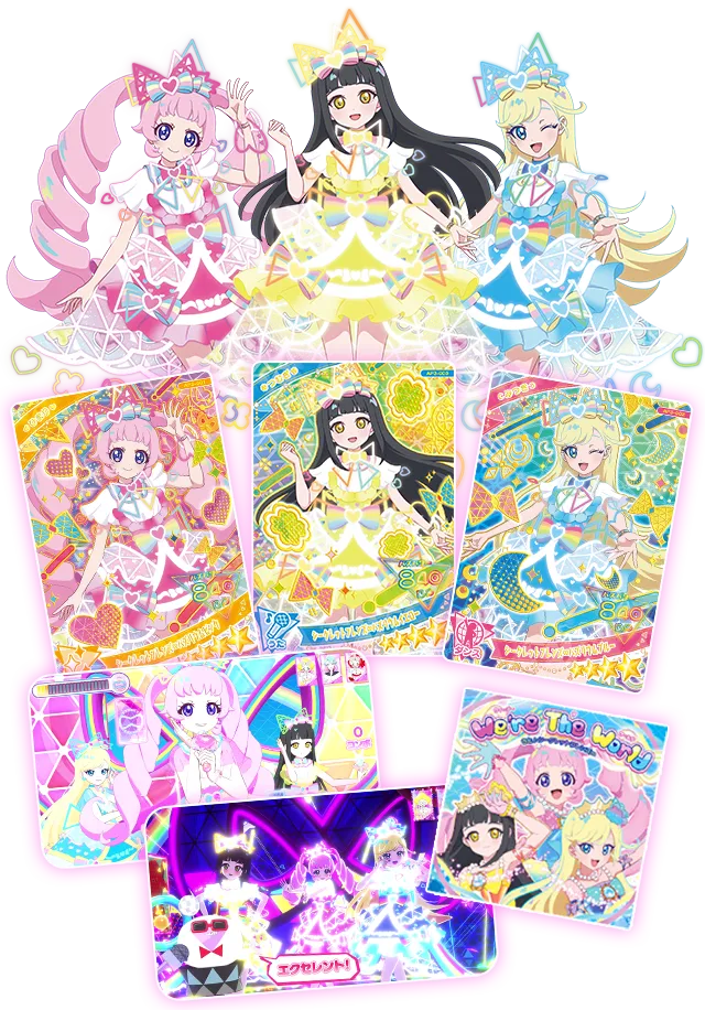 3だん】最新弾情報 | ひみつのアイプリ | スペシャルサイト | タカラ