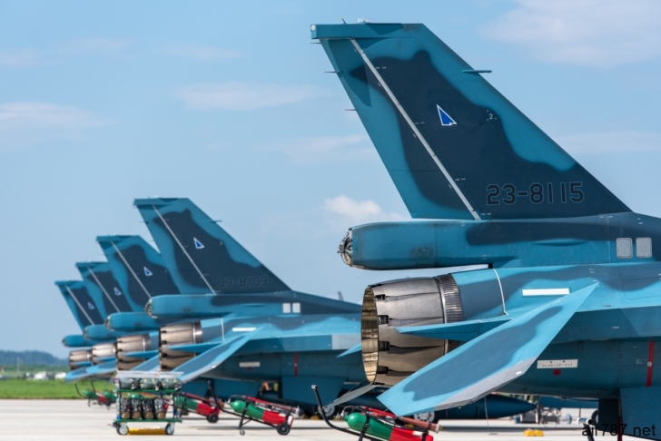 航空自衛隊 F-2 機体一覧 | iH別館