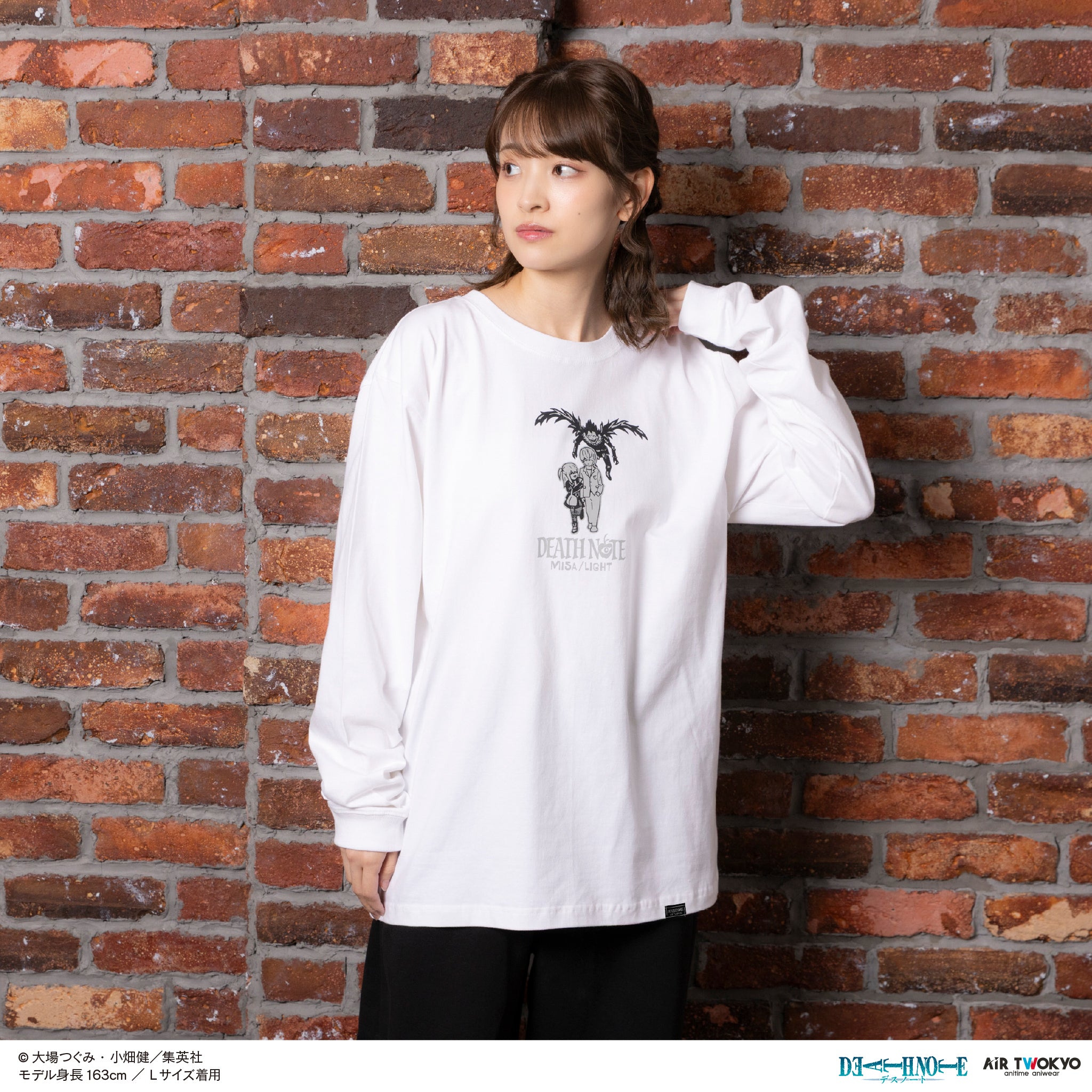 DEATH NOTE』 第1弾 シーンイラストロングスリーブTシャツ 3（夜神月